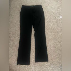 Black dress pants